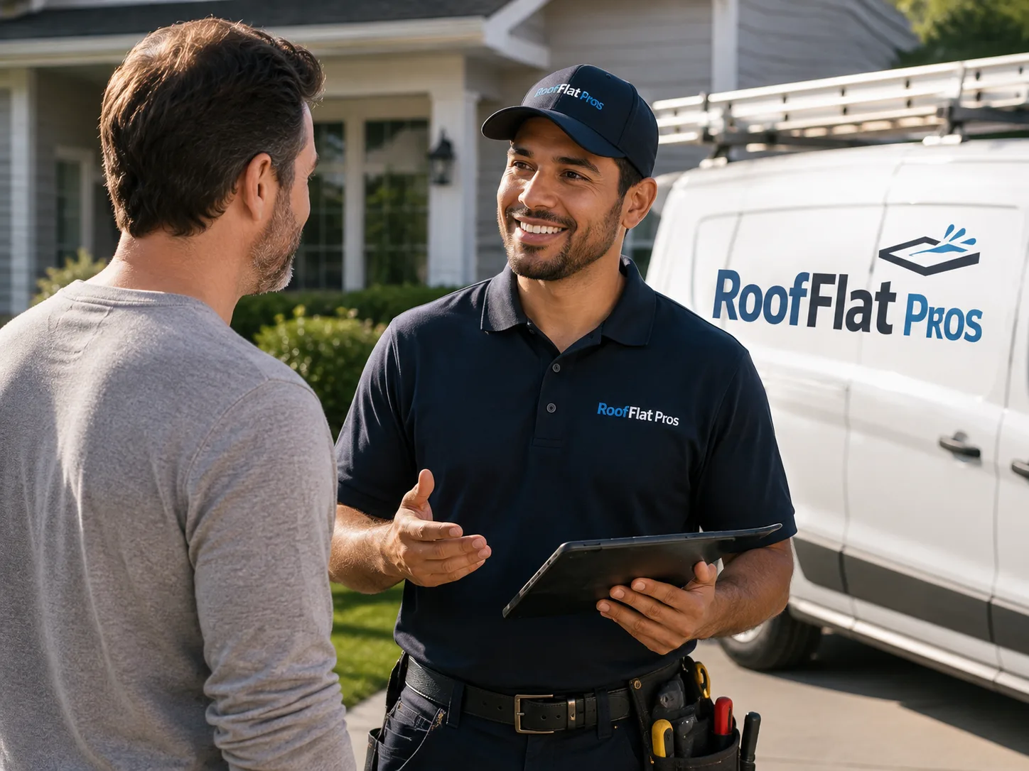 Flat Roof Leak Repair Paris, VA common questions